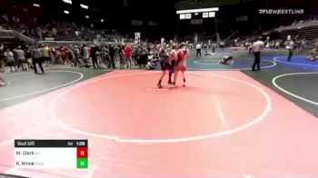 155 lbs Rr Rnd 2 - McKenzie Clark, Na vs Klarissa Rinne, Colorado Bad Boys