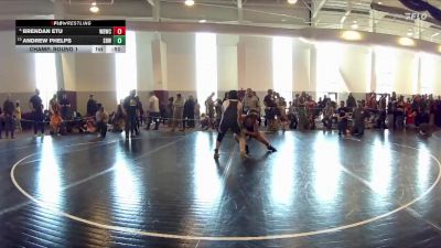 135 lbs Champ. Round 1 - Andrew Phelps, Willie Walters Wrestling Club vs Brendan Etu, Wild Buffalo Wrestling Club