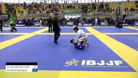 Davi Luiz Leite De Almeida vs Arthur Gabriel Rodrigues 2025 Kids Brasilieros