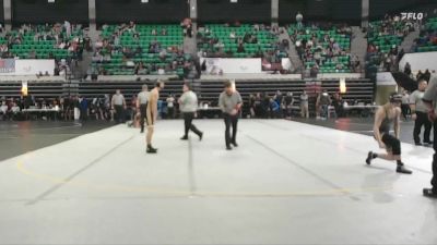 6A 126 lbs Quarterfinal - Isaiah Rogers, Jasper vs Lakin Poff, Athens