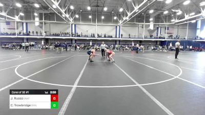 165 lbs Consi Of 32 #1 - Joe Russo, Unattached-Hofstra vs Connor Trowbridge, Drexel