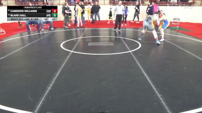 200_B lbs Consi Of 16 #2 - Cameron Williams, Central Columbia vs Blake Hall, Apollo Ridge