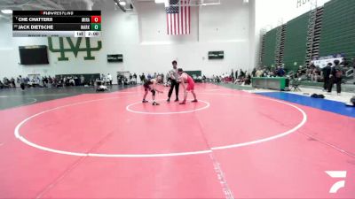 138 lbs Champ. Round 1 - Che Chatterji, Redondo vs Jack Dietsche, Simi Valley