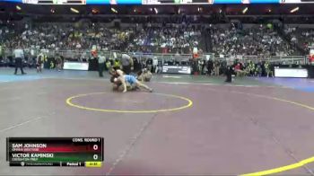 Cons. Round 1 - Sam Johnson, Omaha Westside vs Victor Kaminski, Creighton Prep