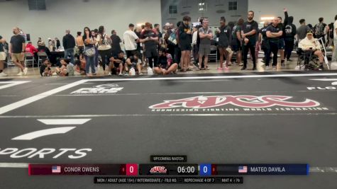 Conor Owens vs Mateo Davila 2024 ADCC Miami Open