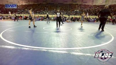 98 lbs Round Of 32 - Milton Hernandez, Clinton Youth Wrestling vs Sy Stoute, NORTH DESOTO WRESTLING ACADEMY