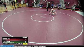 140 lbs Round 1 - Layne Bly, Minnesota vs Jett Meidl, No Nonsense Wrestling