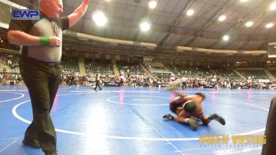 83 lbs Round Of 32 - Grayson VanValkenburg, Michigan Premier Wrestling Club vs Drake Gonzales, Steel City Reloaded