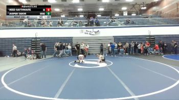 67 lbs Semifinal - Jasper Tabor, Mountain Man Wrestling Club vs Reed Gaythwaite, Kuna Klub