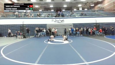 67 lbs Semifinal - Jasper Tabor, Mountain Man Wrestling Club vs Reed Gaythwaite, Kuna Klub