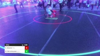 101 lbs Consi Of 8 #2 - Valencia Adame, Trojan Elite vs Miley Bernshausen, Elevate Wrestling Academy