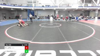 141 lbs Consi Of 8 #2 - Michael Jaffe, Harvard vs Julian Sanchez, Army-West Point