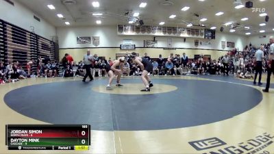 165 lbs Champ Round 1 (16 Team) - Dayton Mink, Cascade vs Jordan Simon, North Miami