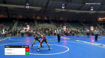 84 lbs Consolation - Zion Borge, Rare Breed Academy vs Garon Kaiser, Okwa