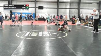 64 lbs Rr Rnd 8 - Owen Tannery, M2 Training Center - K8 vs Jackson Stickle, CT Whale - K8
