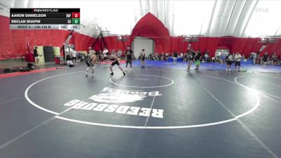 136-138 B Round 1 - Declan Shapin, Glenbrook South vs Aaron Danielson, Buffalo