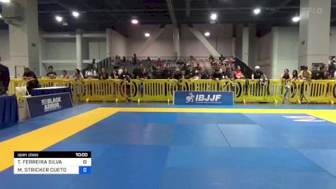 Replay: Mat 1 - 2023 American National IBJJF Jiu-Jitsu Champ | Jul 7 @ 9 AM