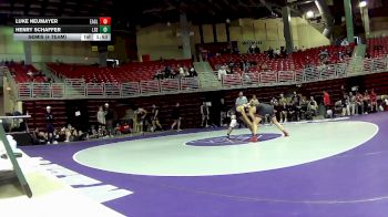 175 lbs Semis (4 Team) - Luke Neumayer, Eaglecrest vs Henry Schaffer, Lincoln Southeast