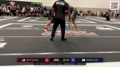 Matt Ducker vs Ramiro Leon 2024 ADCC Dallas Open at the USA Fit Games