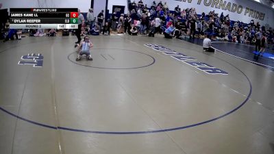 71-76 lbs Round 2 - Dylan Reefer, Elderton vs James Kane Ll, Grove City