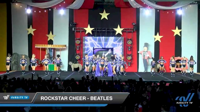 rockstar cheer beatles