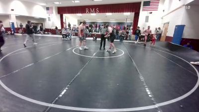 285 lbs Champ. Round 1 - Carson Hornecker, Natrona County vs Samuel Jorgensen, Worland