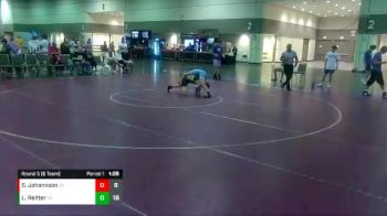 120 lbs Round 5 (6 Team) - Luke Reitter, PA Alliance vs Sloan Johannsen, SD Renegades