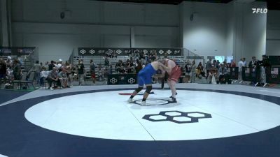 130 kg Cons. Sub-semis - Ryan Stiles, Hudson Wrestling Club vs Steve Flores, Nevada