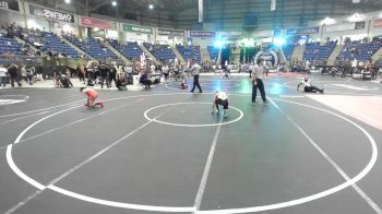 88 lbs Rr Rnd 4 - Josiah Orozco, Pomona Elite vs Alex Mestas, Valley WC