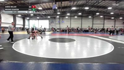 182 lbs Rr Rnd 3 - James Miller, Mavericks - HSB vs Brodie Stanton, Prestige Worldwide - HSB