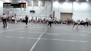 113 lbs Round 1 (4 Team) - Josh Golightly, Front Royal WC vs Steve Vidal, EsteBuilt Underground