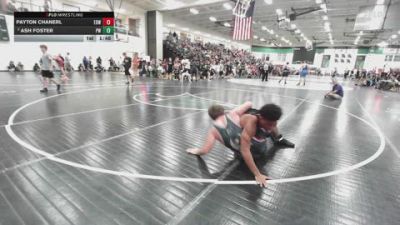 190 lbs Quarterfinal - Payton Chanerl, Edwardsville vs Ash Foster, Prodigy Wrestling