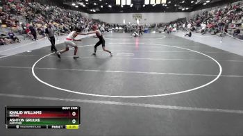 215 lbs Cons. Round 6 - Khalid Williams, Neenah vs Ashton Grulke, Hartford