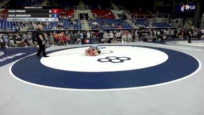 132 lbs Champ. Rd Of 128 - Cash Prado, GA vs Jack Abramson, NJ