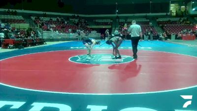 110 lbs Cons. Round 1 - Myra Mayfield, Edgewood vs Morgan Cook, Boonsboro