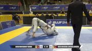 Hugo Maradona Santana Barbosa vs Aidan Montgomery Durbin 2026 Pan Jiu Jitsu IBJJF Championship