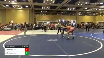 Match - Alexis Estrada, Unattached vs Elliot Harris, Southern Oregon Strong