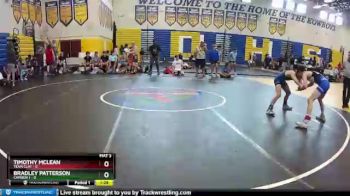 106 lbs Quarters & Wb (16 Team) - Timothy McLean, Team Clay vs Bradley Patterson, Camden 1