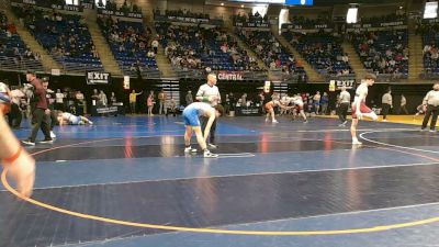 157 lbs Consy 3 - Jacob Bowman, Bellefonte vs Cameron Cadden, Iroquois