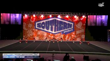 Stars Vipers - Tiny Bites [2026 L1 Tiny - Novice - Restrictions Day 1] 2026 Southern Nationals by Cheer Power