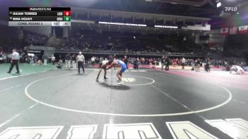 215 lbs Cons. Round 2 - Julian Torres, Linden vs Sina Hojati, Granite Bay