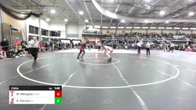 215 lbs Round Of 32 - Manuel Mengata, Tewksbury vs Anthony Caruso, Pinkerton Academy