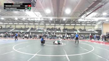 113 lbs Semifinal - Michael Bouchard, Mt. Hope vs Cole Lemovitz, Ponaganset