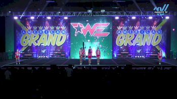 Woodlands Elite - Arizona - Black Ice [2024 L3 Senior Coed Day 1] 2024 The American Grand Grand Nationals
