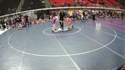 165 lbs Faith Kistenmacher, Montana Banditry HS Girls vs Caroline Mecham, Montana HS Girls