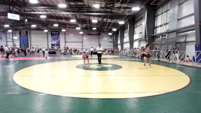 132 lbs Rr Rnd 2 - Sophia De Lima, BHWC | Florida Supreme Girls vs Kennedie Snow, East Rowan Wrestling Club