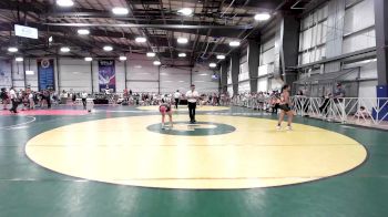 132 lbs Rr Rnd 2 - Sophia De Lima, BHWC | Florida Supreme Girls vs Kennedie Snow, East Rowan Wrestling Club