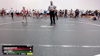 90 lbs Semifinal - Jaguar Madyun, Takedown Elite vs Jaxx Keely, Predator Wrestling