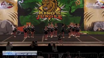 Premier Athletics - Knoxville West - Reef Sharks [2025 L2 Youth - Flex] 2025 ASC King of the Jungle Nashville Showdown