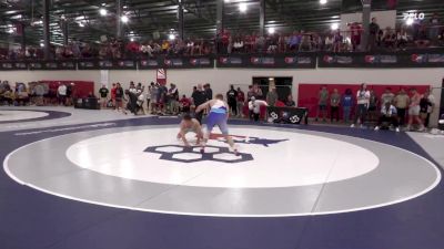 86 kg Champ. Round 4 - Nolan O'Boyle, Tar Heel Wrestling Club vs Dylan Fishback, Ohio RTC/ Titan Mercury Wrestling Club (TMWC)